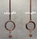 گردنبند رو لباسی لاکت- طرح ۱