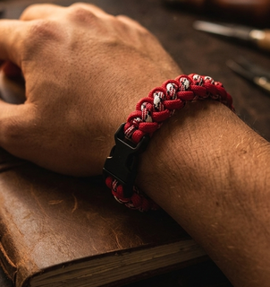 دستبند پاراکورد مدل Bootlace Bar (۳ رنگ)