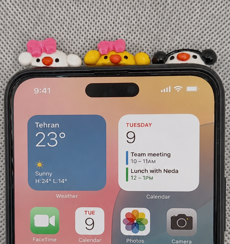 چسبونک گوشی دستساز مدل جوجو (۳ طرح) (Phone Hyper)