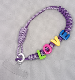 بگ چارم حروف دار با طرح LOVE