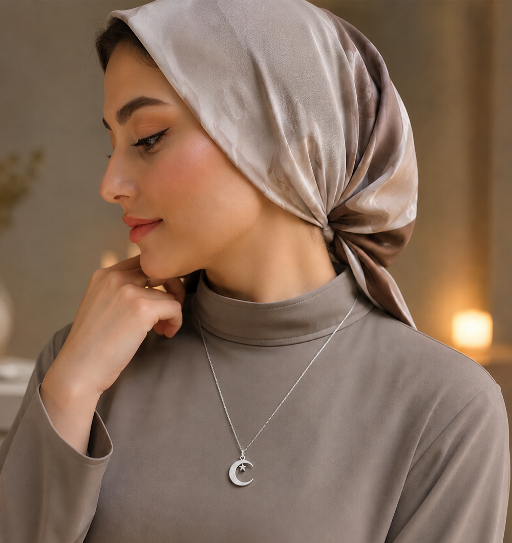 گردنبند ماه و ستاره