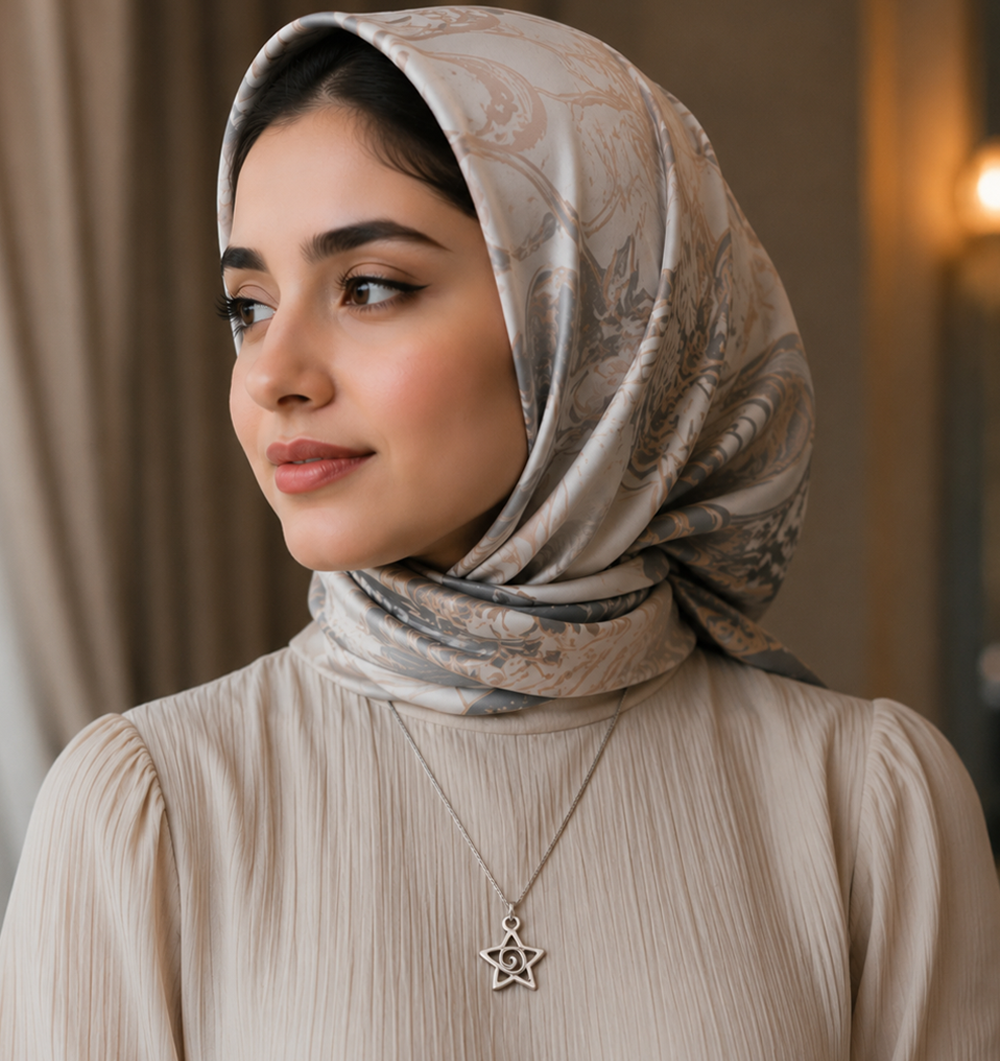 گردنبند ستاره اسپیرال