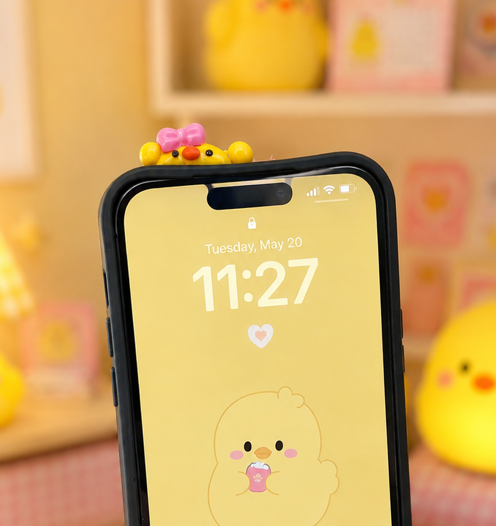 چسبونک گوشی دستساز مدل جوجه فضول (Phone Hyper)