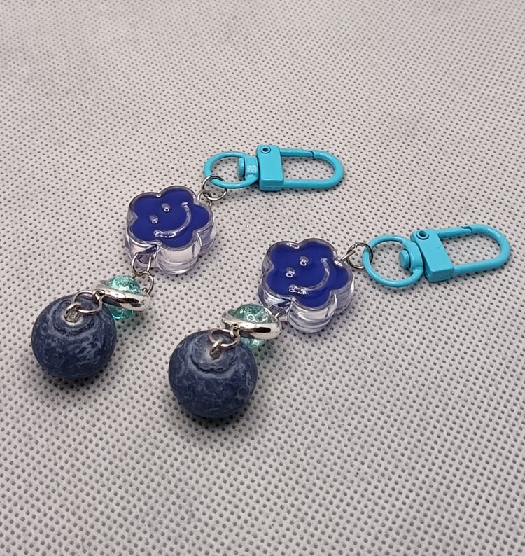 چارم خوراکی های تابستانی- مدل بلوبری